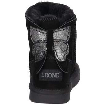 Leone Winter Boots in schwarz