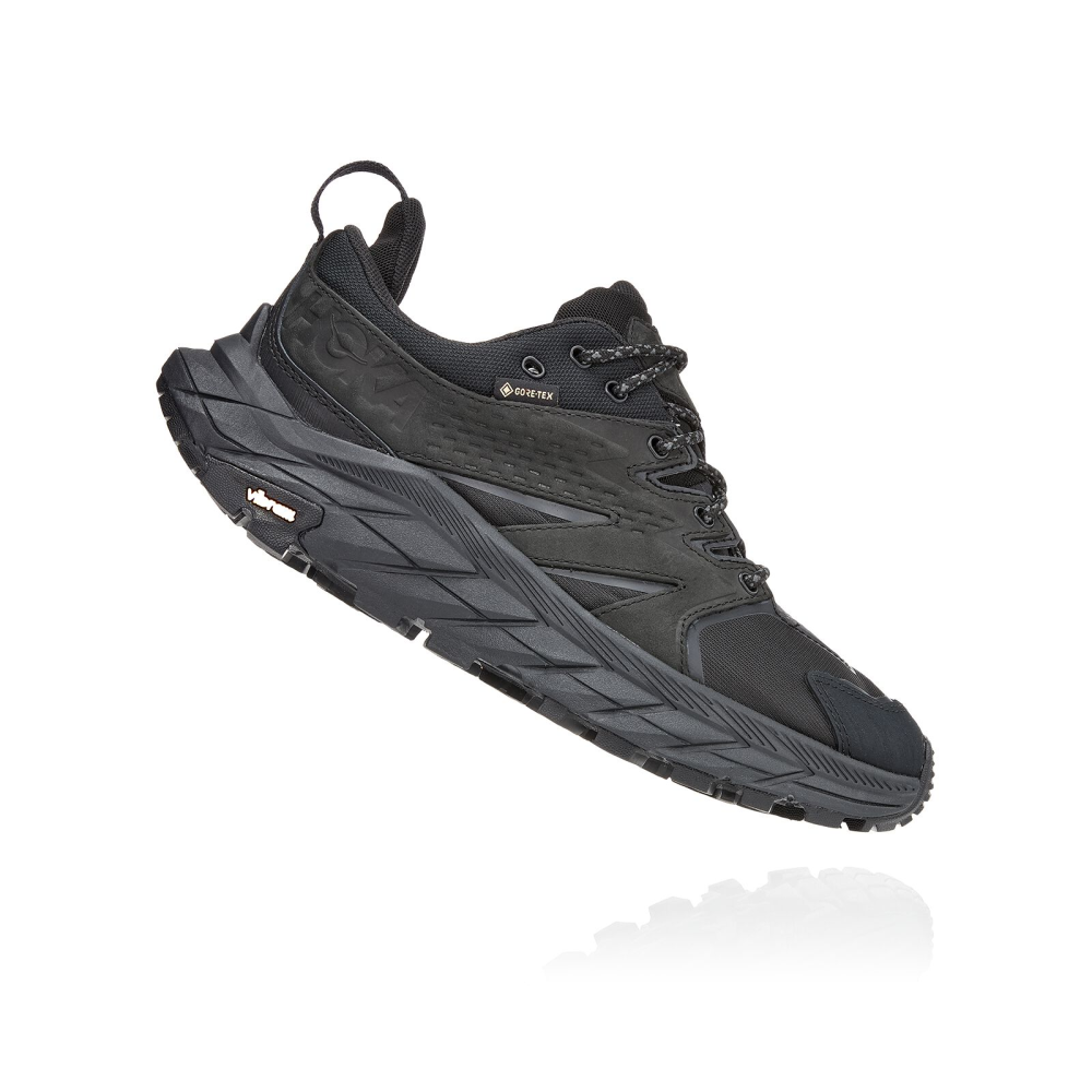 Hoka Anacapa Low GORE TEX GTX 1119373-BBLC / schwarz