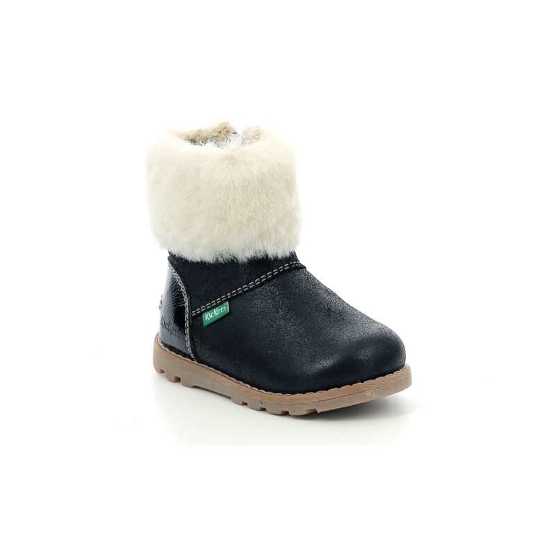 Boots cuir Nonofur