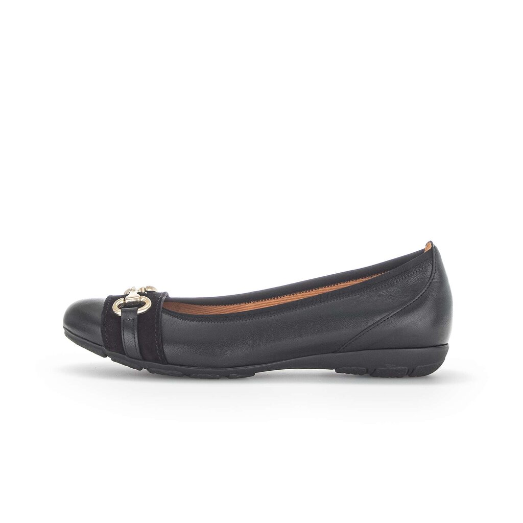 Gabor fashion Sportliche Ballerina schwarz
