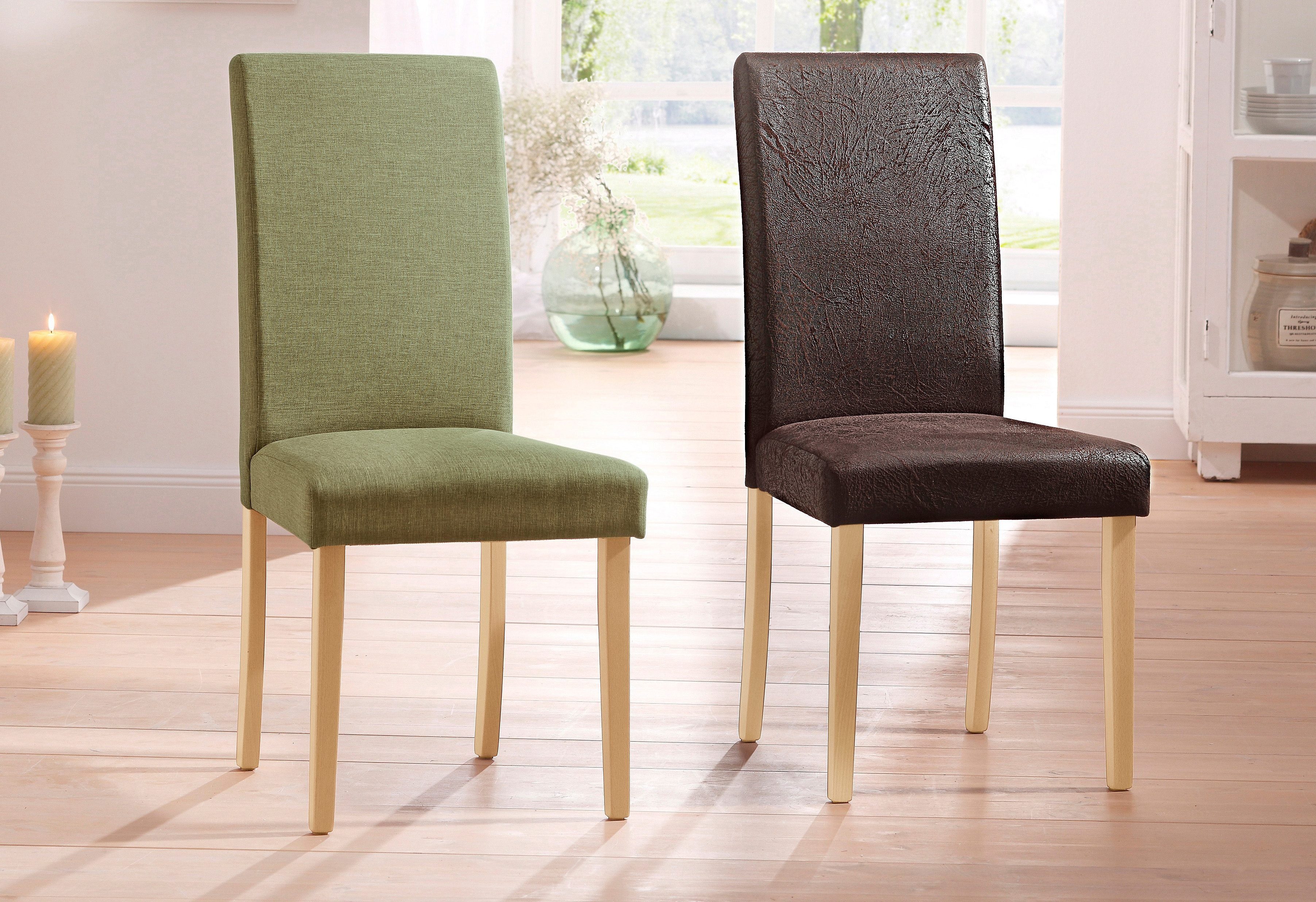 Home affaire 4-Fußstuhl Roko (Set, 2 St), im 2er, 4er oder 6er-Set