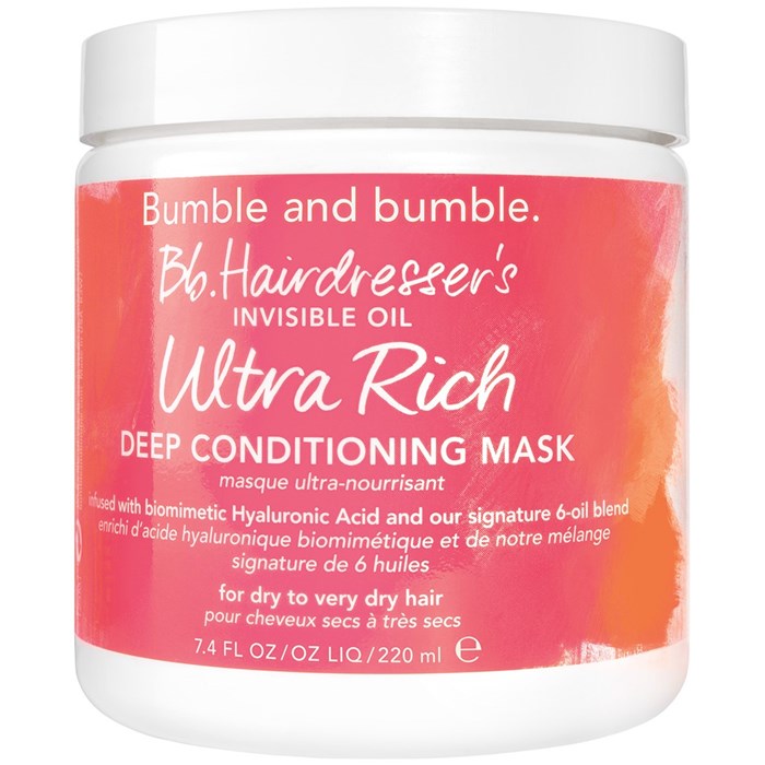 Invisible Oil Ultra Rich Deep Conditioning Mask