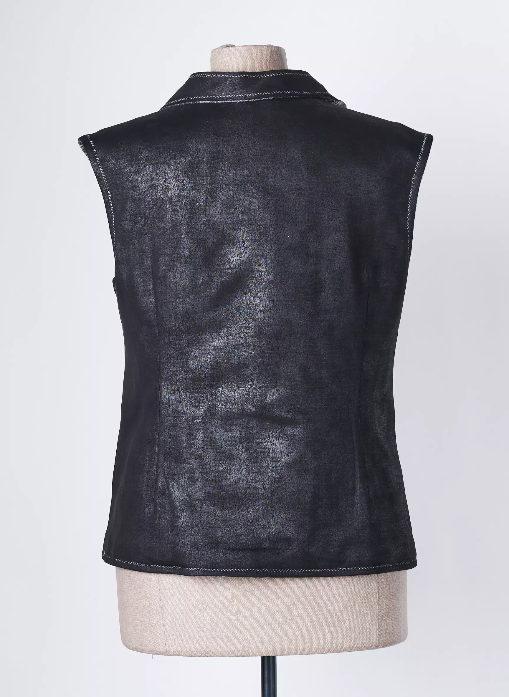 Lo Les Filles Gilet Femme couleur noir