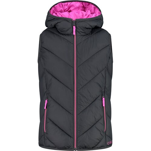 KINDER WESTE KID G VEST FIX HOOD