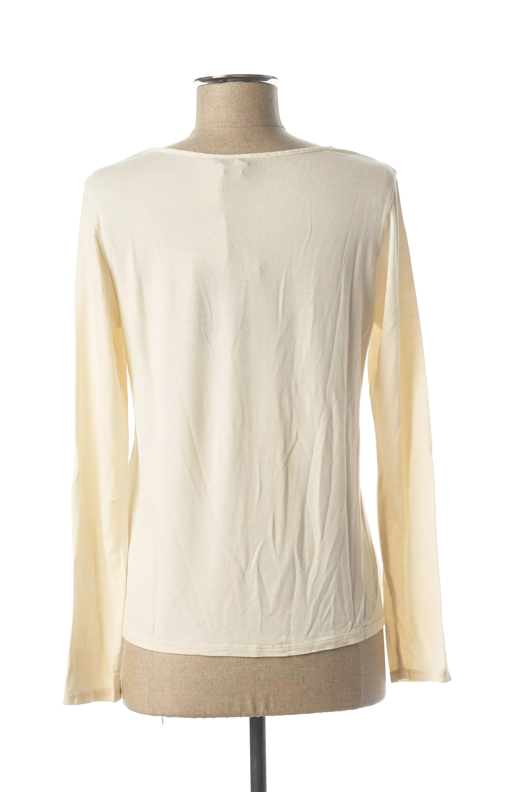 La Fee Maraboutee Tshirts Femme couleur beige