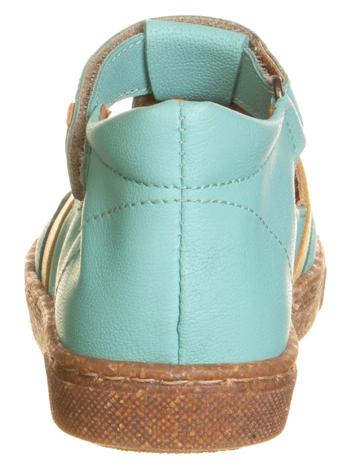 El Naturalista Leder-Halbsandalen 