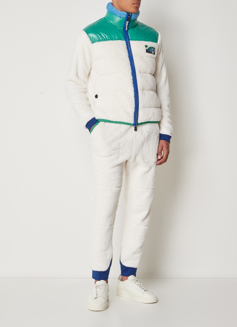 Pantaloni de trening Moncler Polartec Fleece Slim Fit