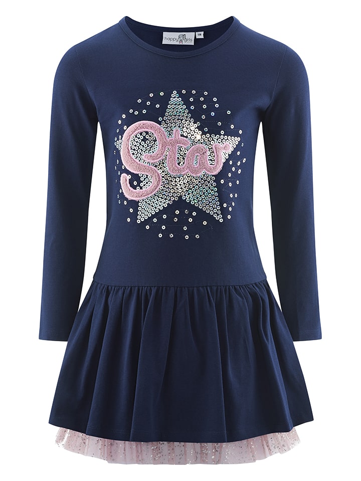 happy girls by Eisend Kleid in Dunkelblau günstig kaufen
