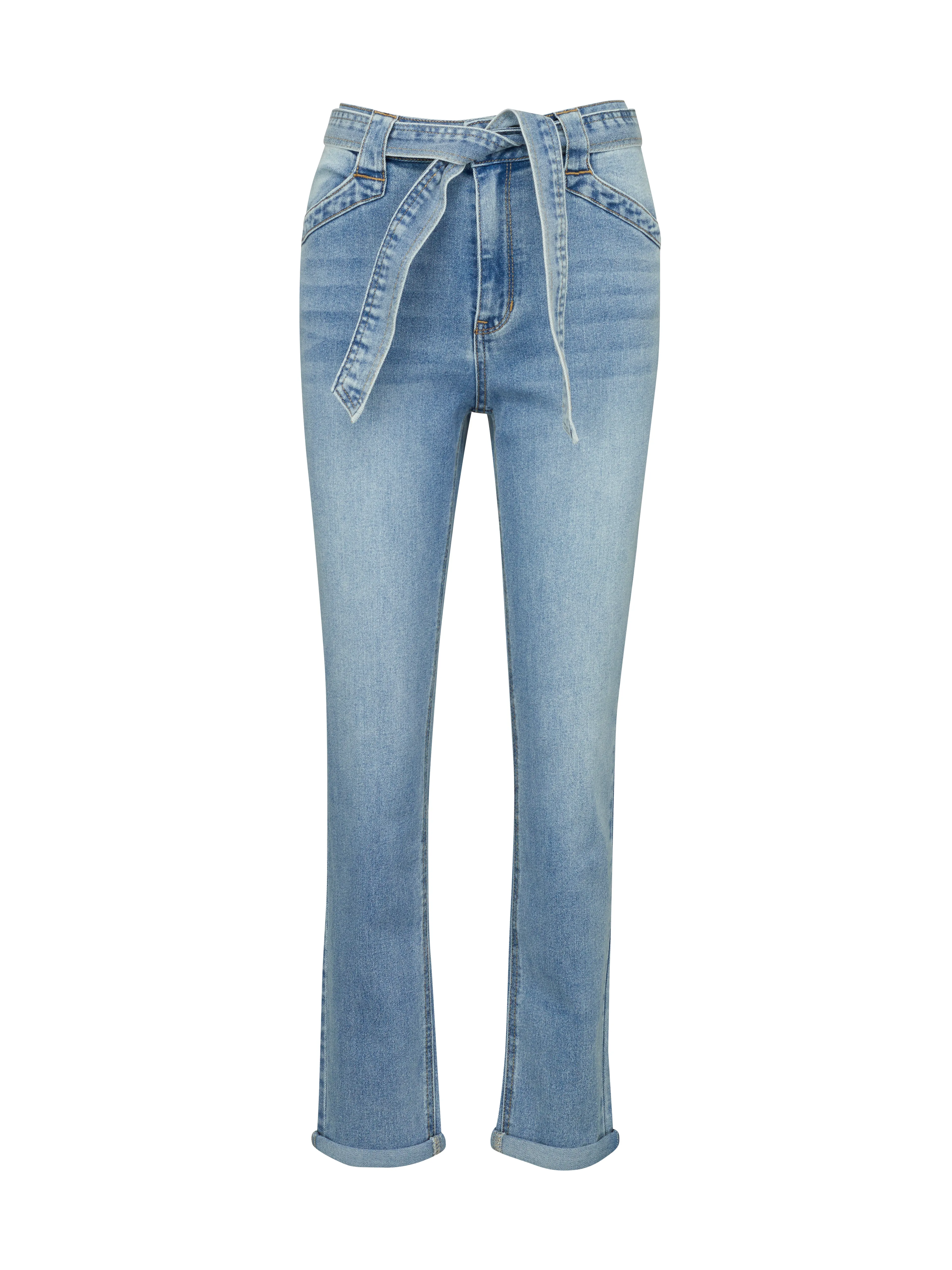 Hellblaue Damen Boyfriend Jeans ORSAY