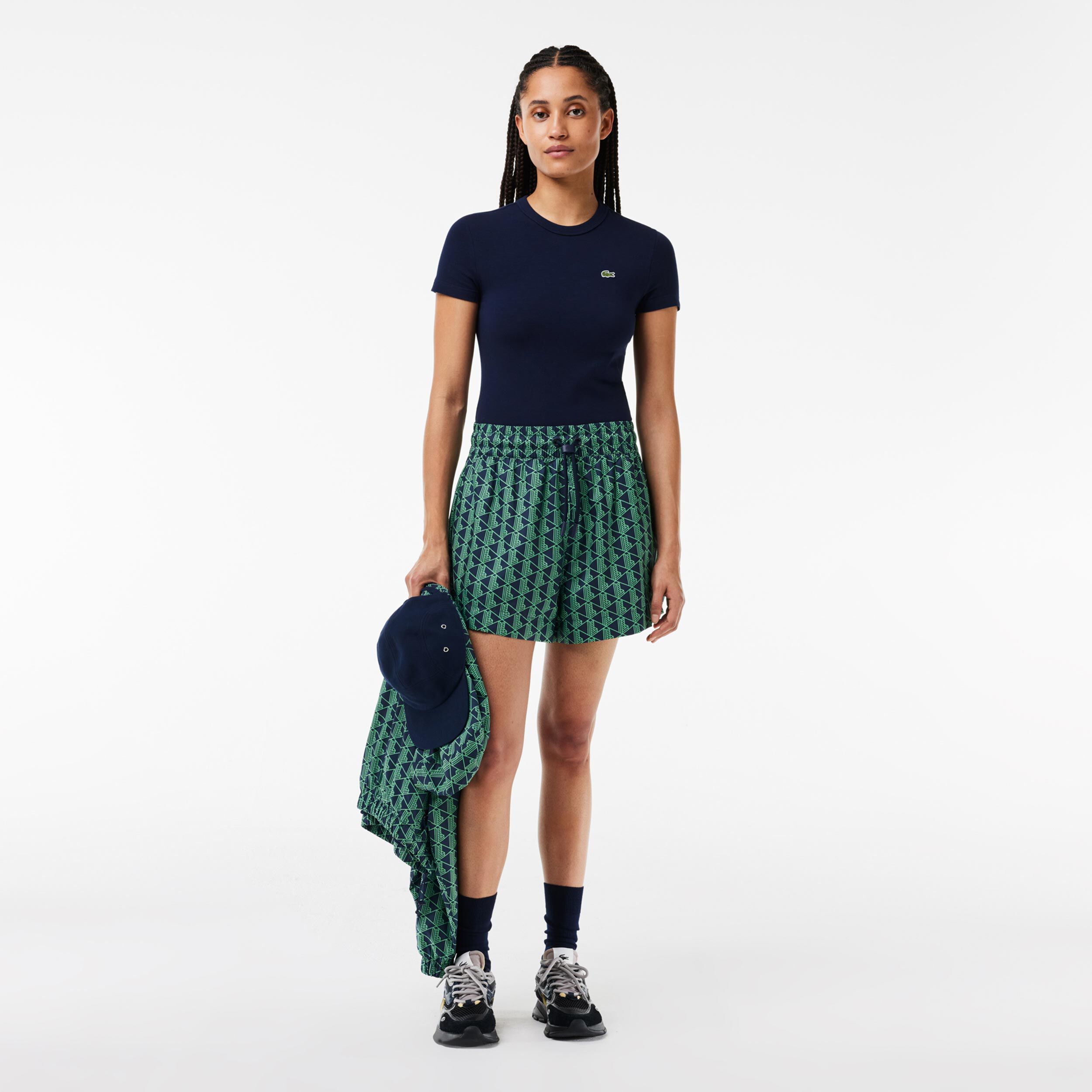 T-Shirt Damen - Dunkelblau