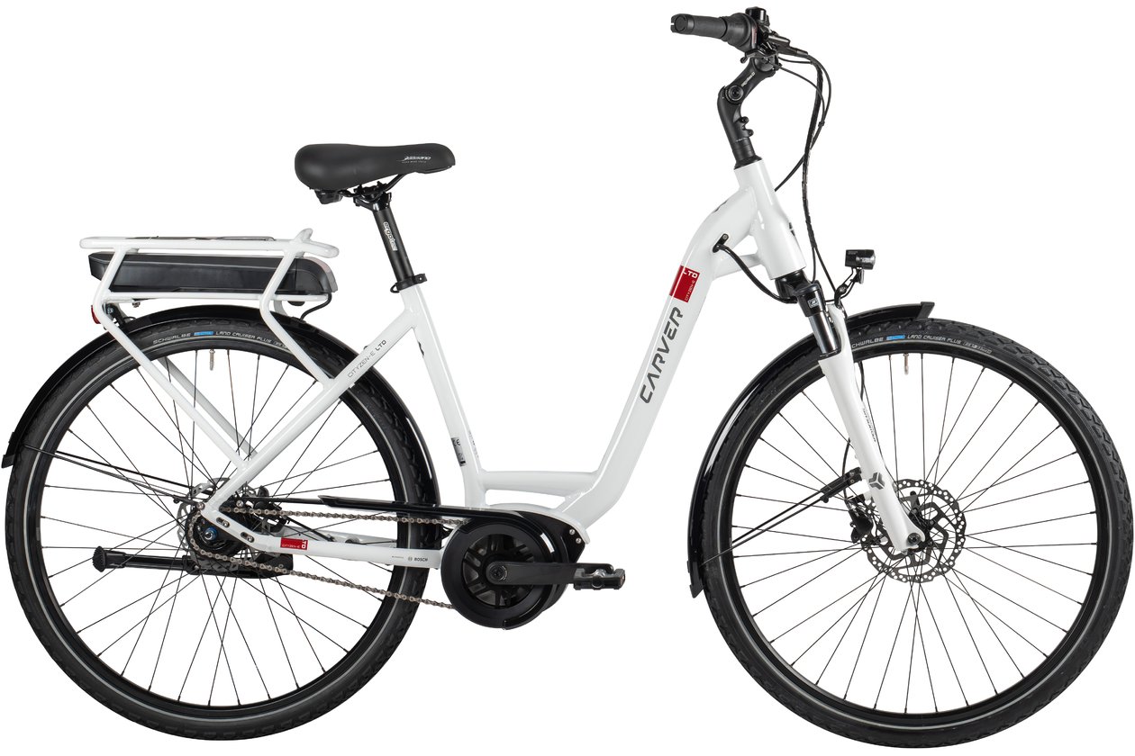 Carver Cityzen E LTD RT - 400 Wh - 2024 - 28 Zoll - Tiefeinsteiger