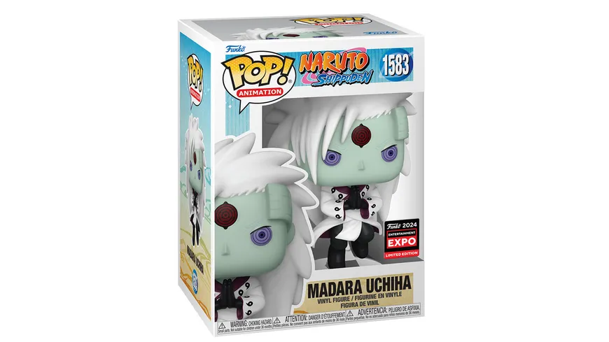 Funko - POP! - Naruto Shippuden - Madara Uchiha Vinyl
