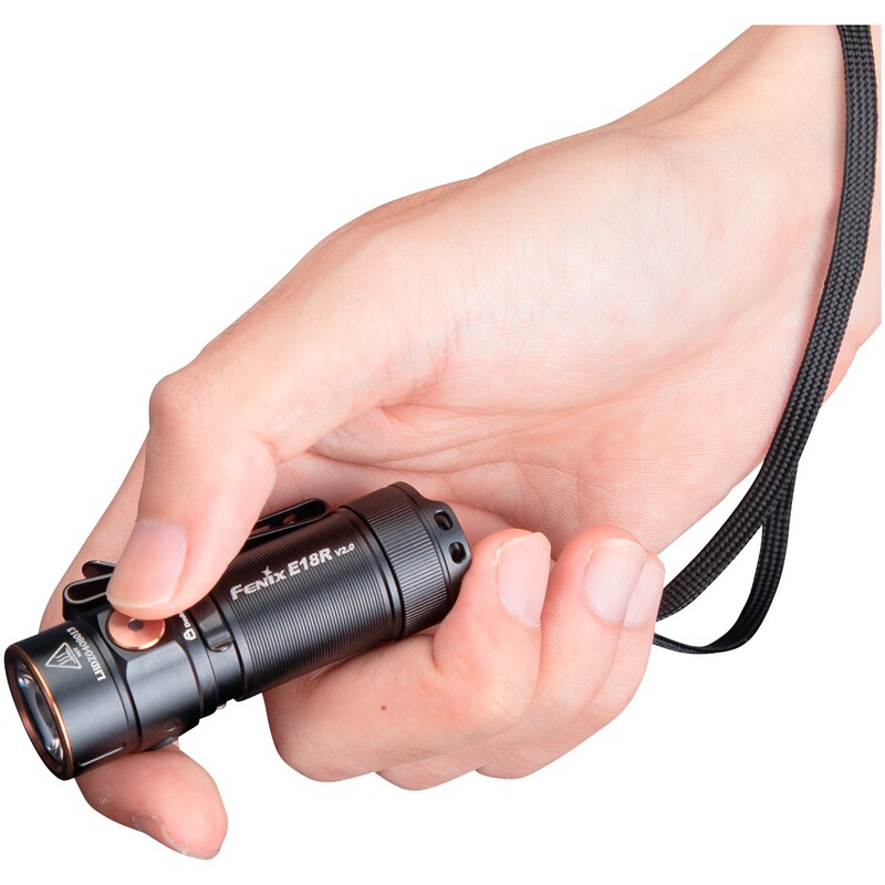 Fenix Taschenlampe E18R V2.0