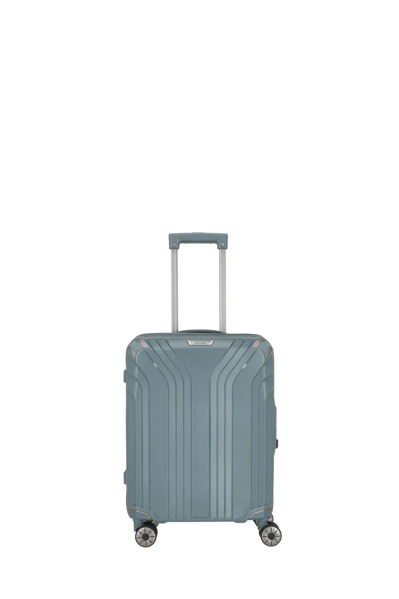 Travelite ELVAA Kofferset 4 Rollen L\/M\/S - Blaugrau
