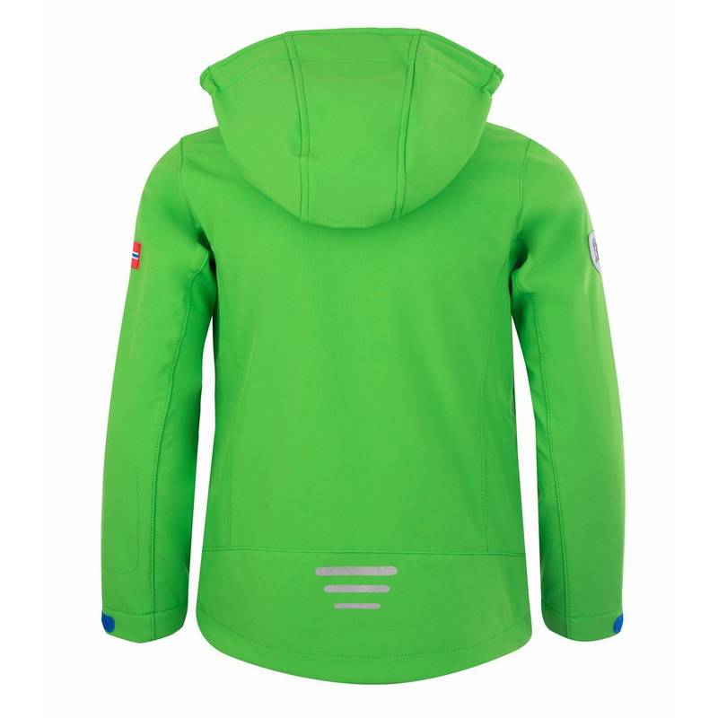 Trollkids Oslofjord Softshelljacke Kinder