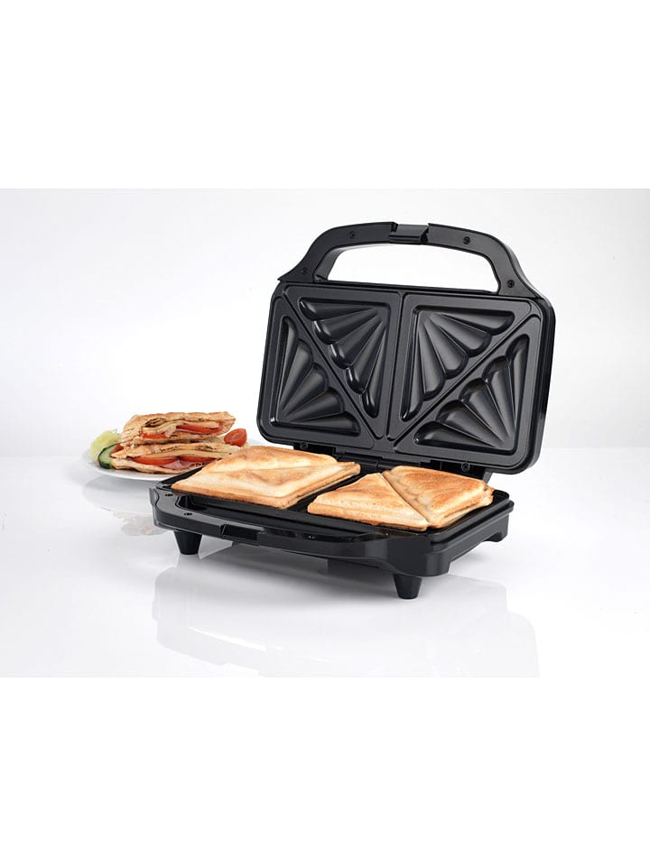Petra Sandwichtoaster in Schwarz günstig kaufen onesize