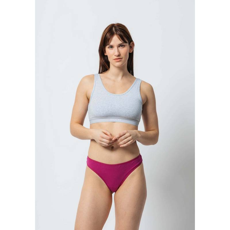 Snocks Brazilian Slips aus Bio-Baumwolle Unterhose Damen