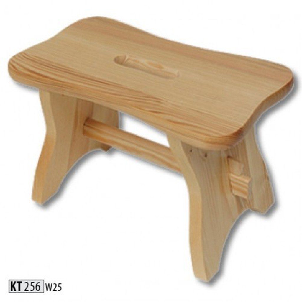 JVmoebel Fußhocker, Hocker Gartenhocker Beistelltisch Gartenmöbel Holzhocker Massive