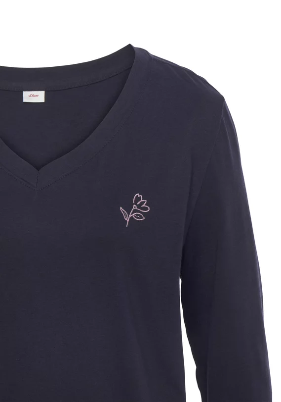 Langarmshirt