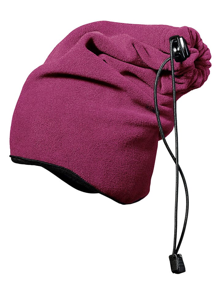 Wilma & Morris Fleece-Loop-Schal in Violett günstig kaufen 51-55 cm