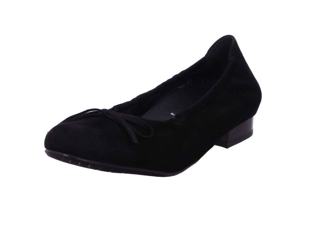 SEMLER Ballerinas schwarz