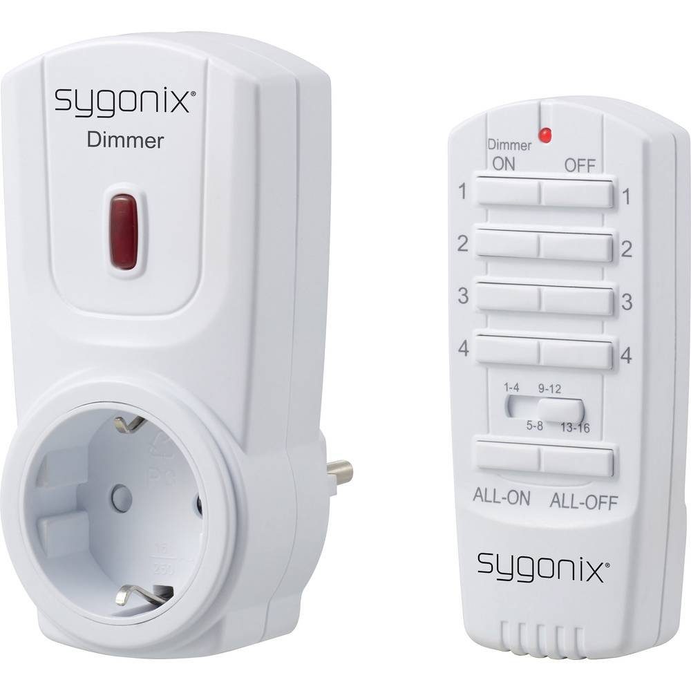 Sygonix RSL Funk-Steckdosendimmer-Set Smart-Home-Steuerelement