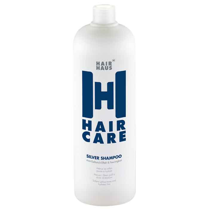 HAIR HAUS Haircare Color Silver Shampoo 1000 ml