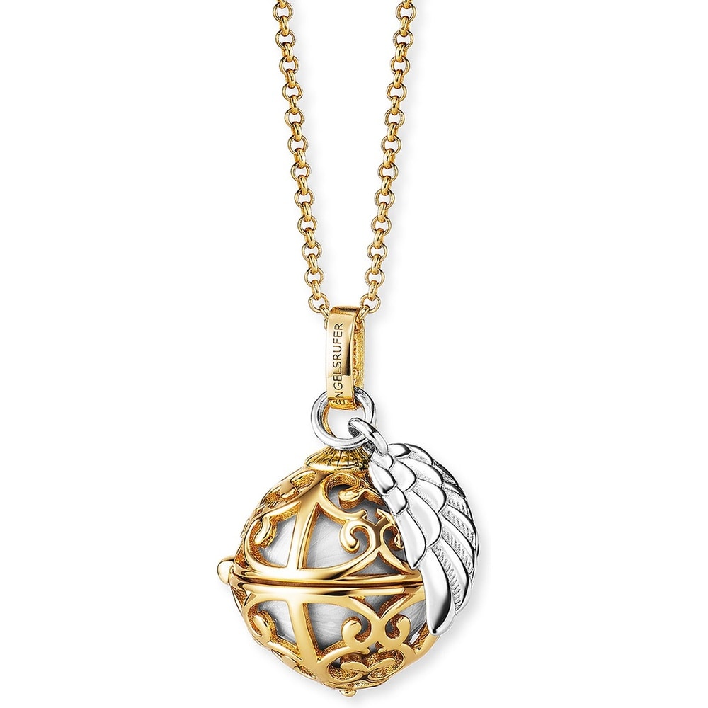 Engelsrufer Chaînette 925 Argent, Laiton collier