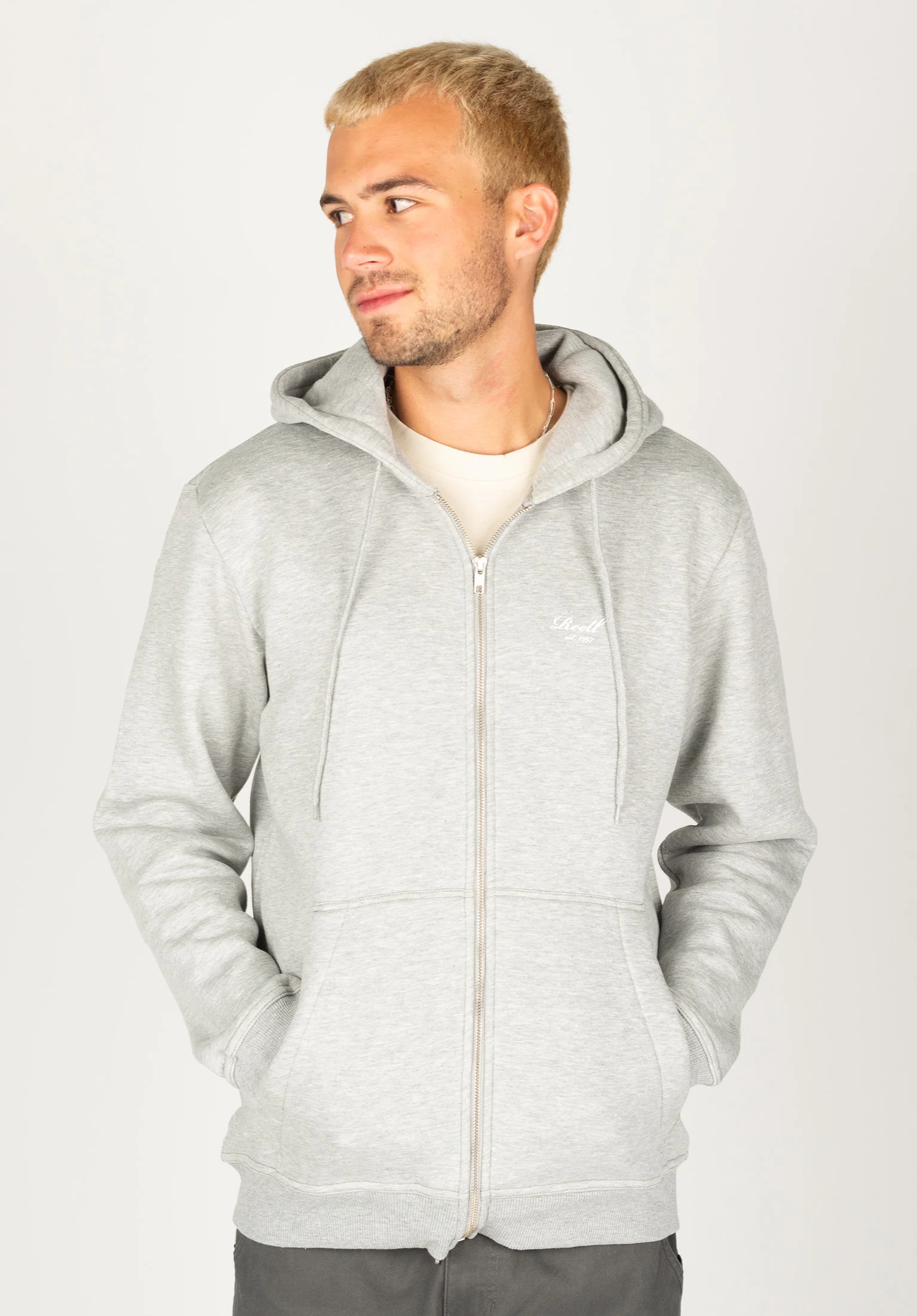 Staple Logo Zip