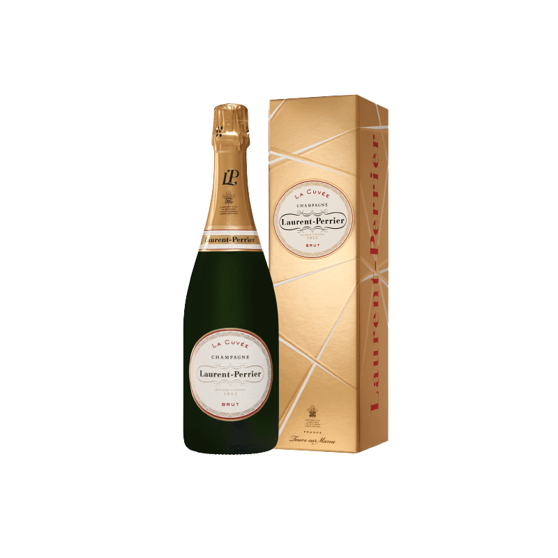 Brut La Cuvée Etui Doré NM - Champagne Aoc - Champagne - Laurent-Perrier (75CL.)