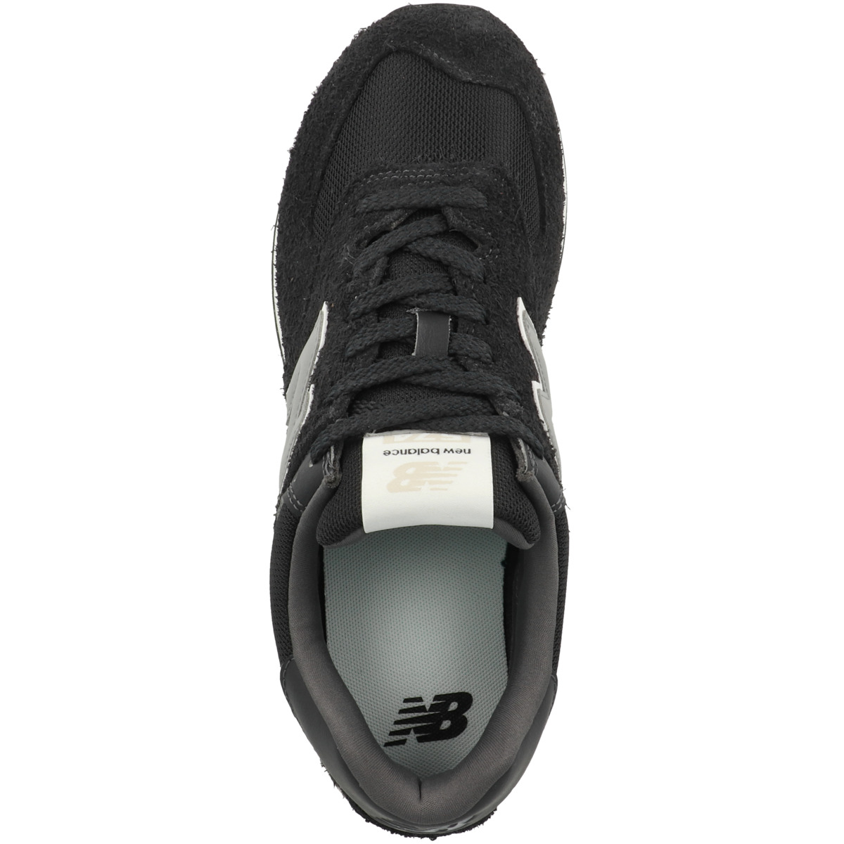 New Balance U 574 Sneaker Low schwarz