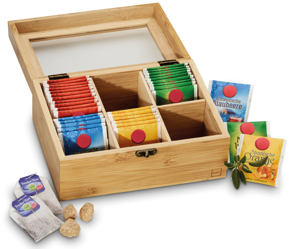 Teebox Noa hellbraun