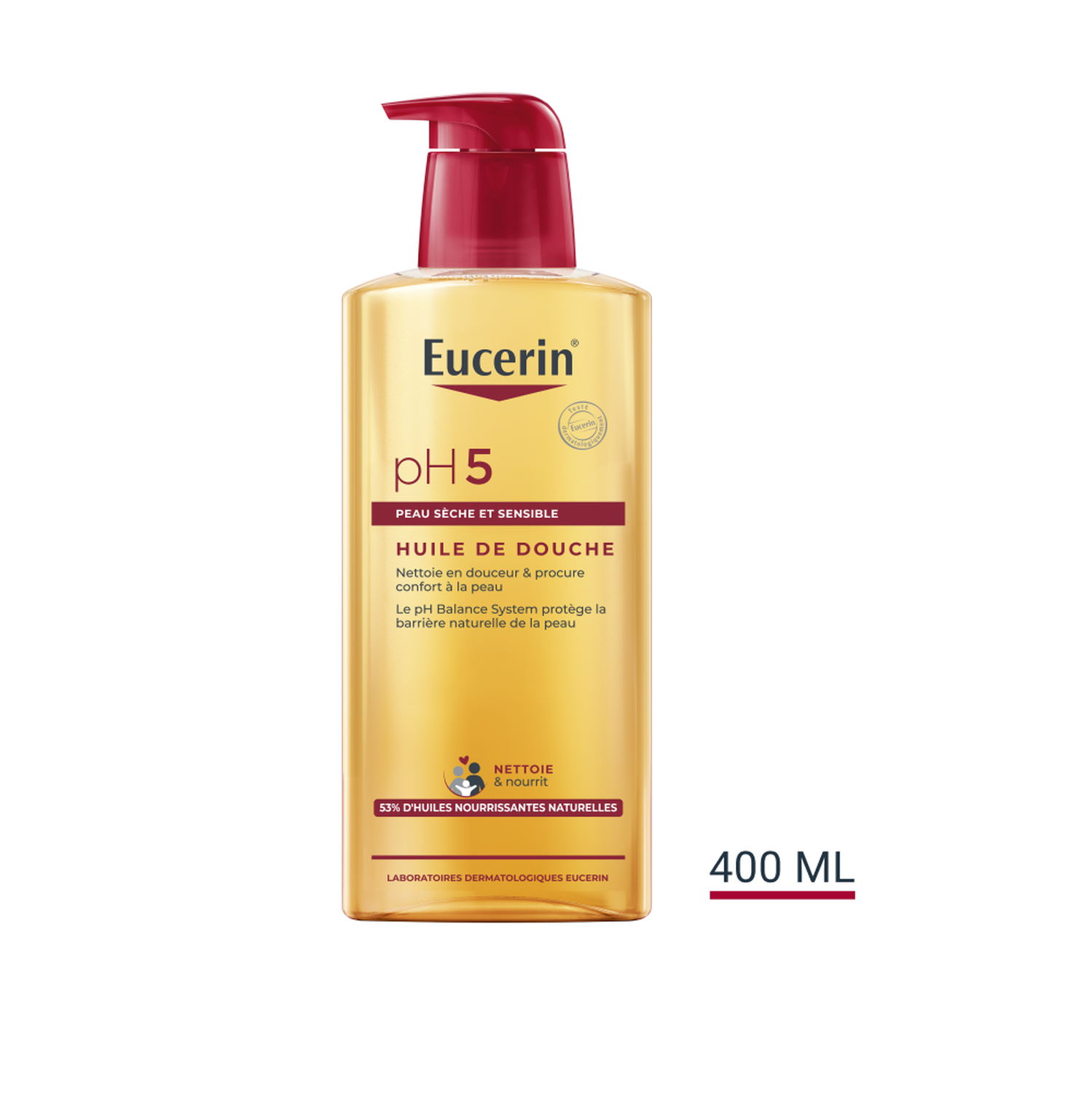 Eucerin pH5 Huile de Douche - Peau Sèche et Sensible
