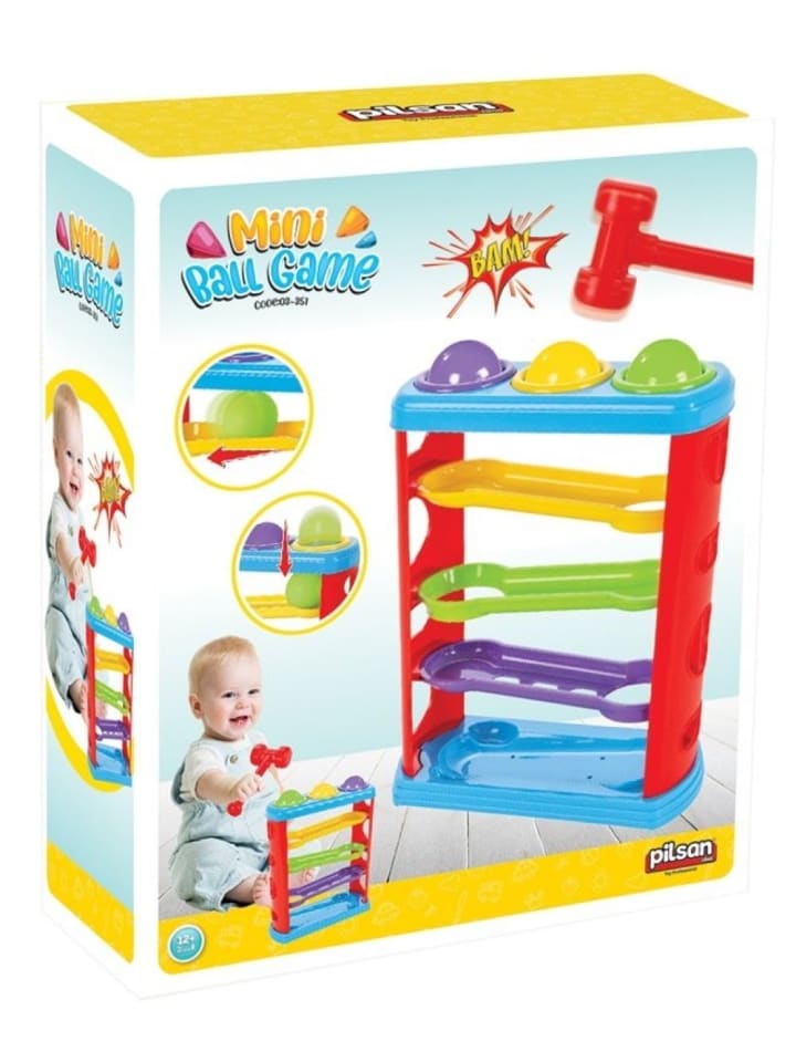 Pilsan Kinderspielzeug Kugelbahn 03351 in bunt günstig kaufen onesize