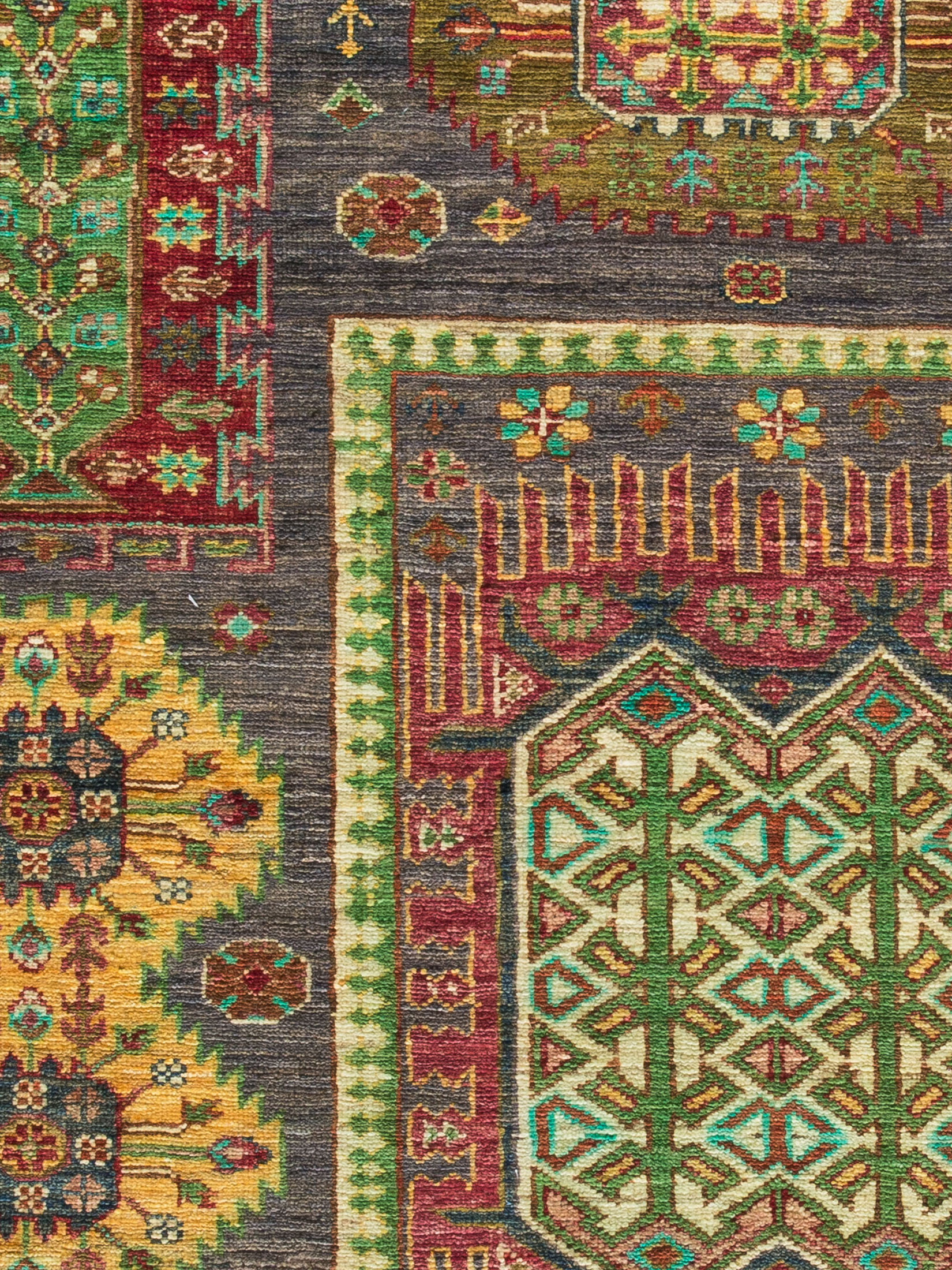 Kazak Ghazni ca. 176 x 238 cm, Unikat / Einzelstück