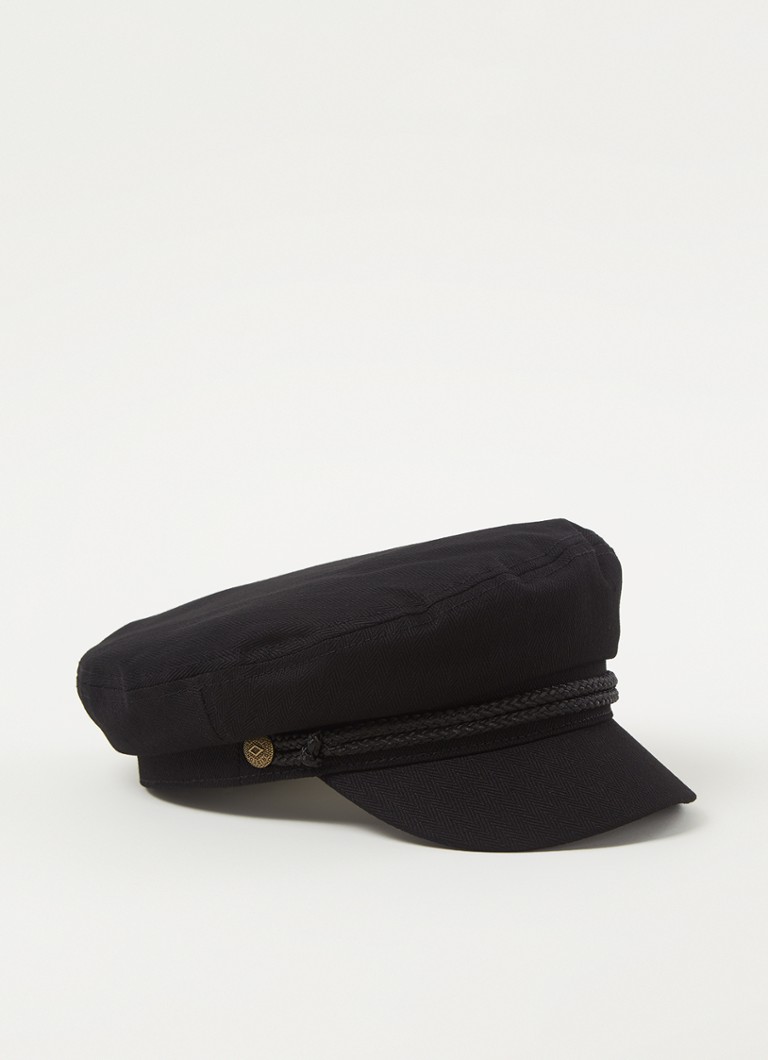 Brixton Fiddler cap in wool blend