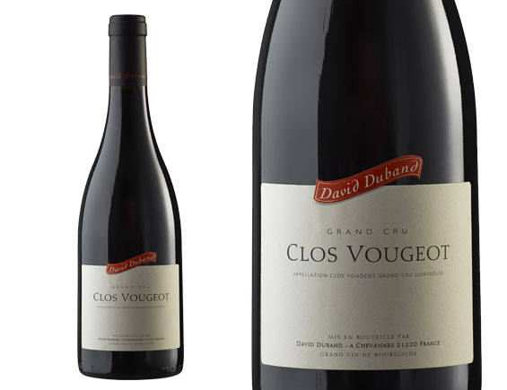 David Duband Clos Vougeot Grand Cru 2015 Bourgogne Clos Vougeot Grand Cru