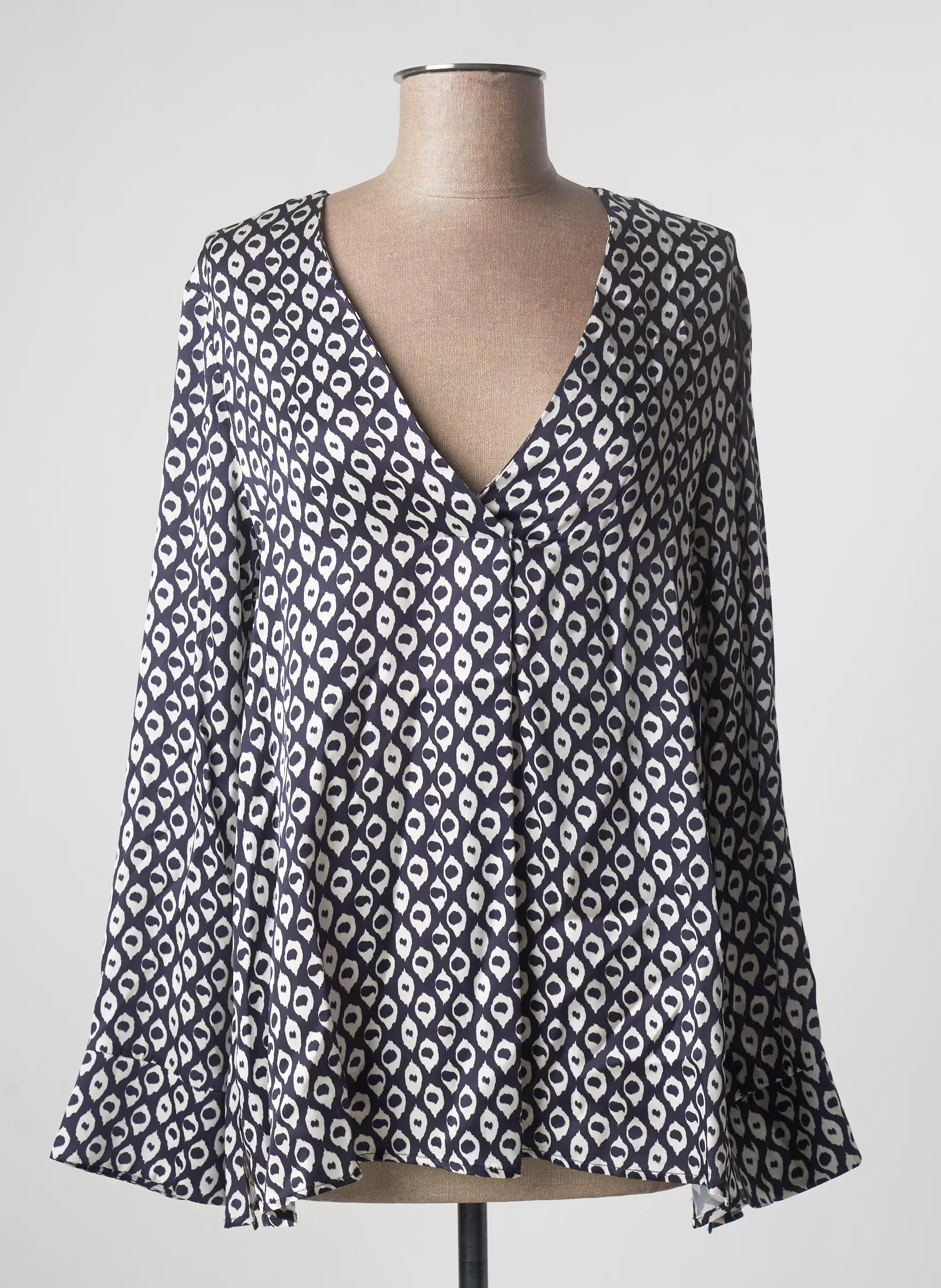 Imperial Blouses Femme couleur bleu