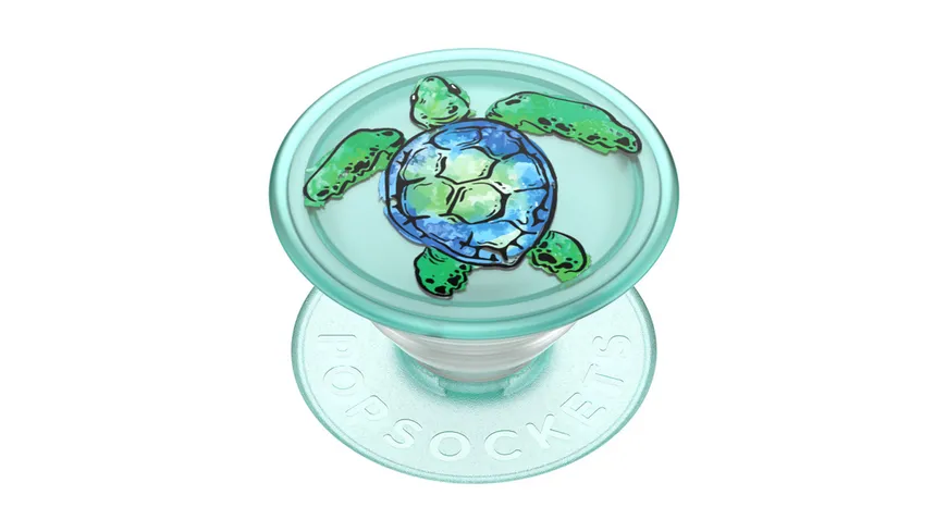 PopGrip PlantCore™ - ausziehbarer Handy-Griff Handyhalter - Tortuga
