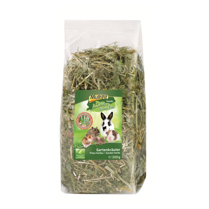 MultiFit Snacks MultiFit Grain Free Gartenkräuter 300g