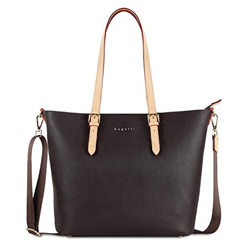 BUGATTI Handtaschen braun ELLA Shopper L