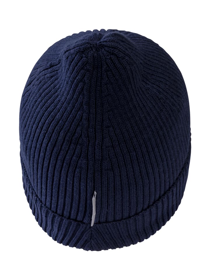 Sterntaler GOTS Strickmütze Rippe in marineblau günstig kaufen