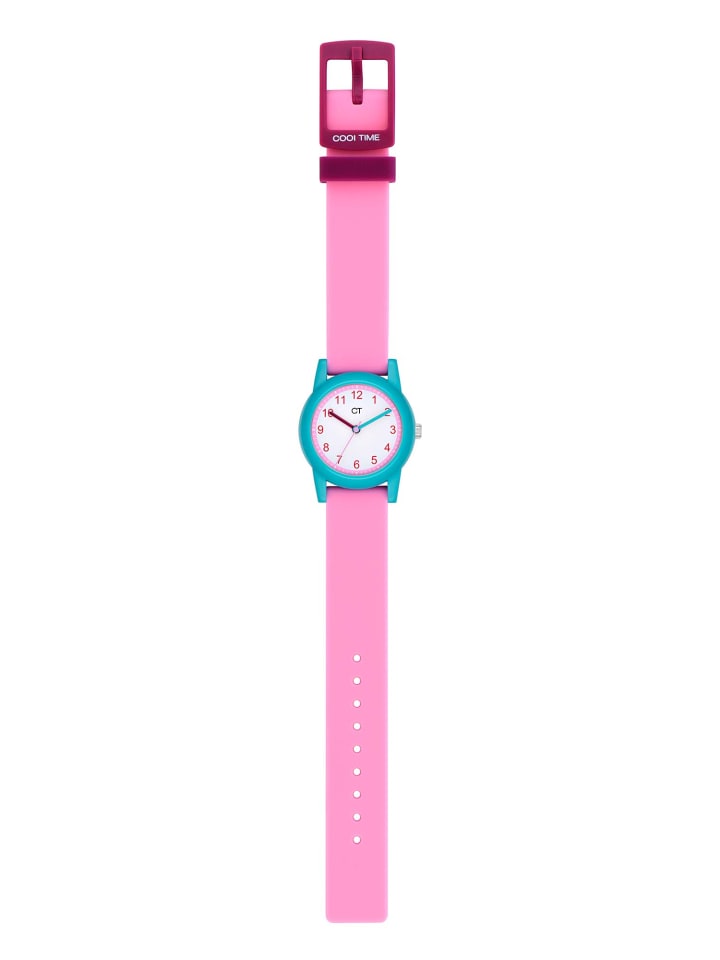 Cool Time Armbanduhr in pink günstig kaufen onesize