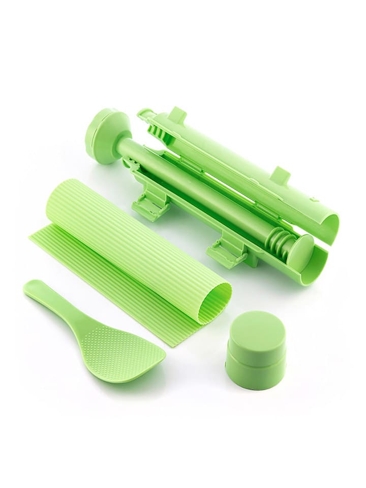 InnovaGoods 3tlg. Sushi-Set in Grün günstig kaufen onesize