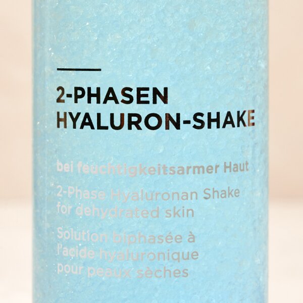 ANNEMARIE BÖRLIND 2-PHASEN HYALURON SHAKE Gesichtsserum