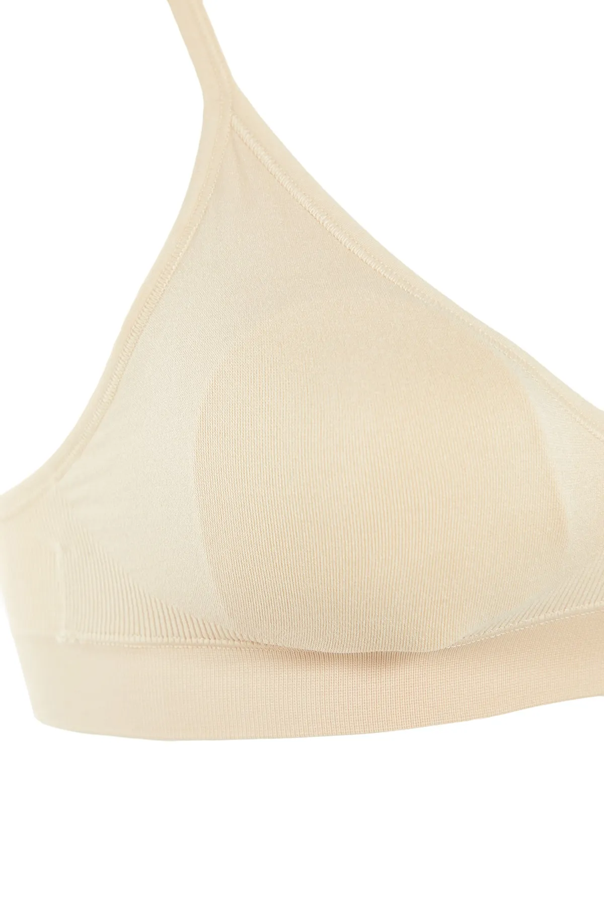 Trendyol Collection  Hautnahtlos/Nahtloser Rücken, funktioneller Bralette-Strick-BH mit Seilträgern THMAW22SU0023