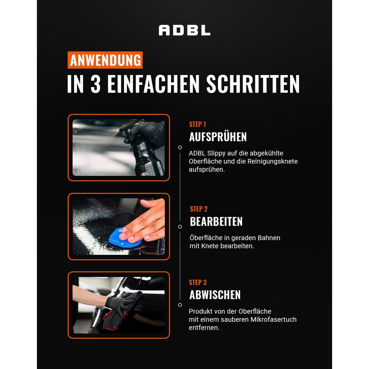 ADBL Slippy Gleitmittel mit Canyon Trigger 1L