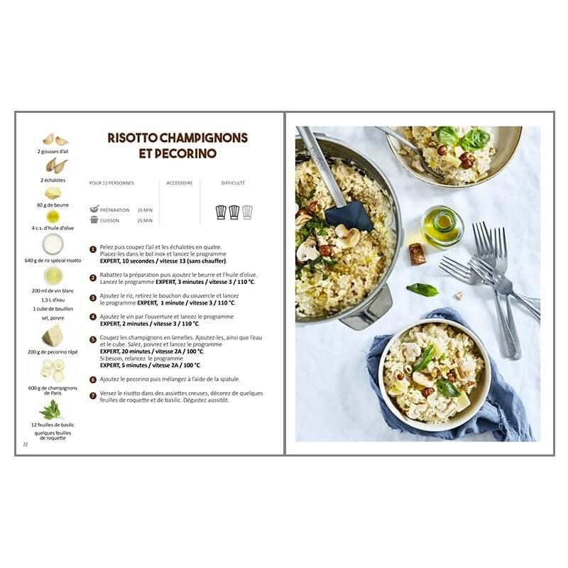 LIVRE GRANDES TABLEES ET BATCH COOKING