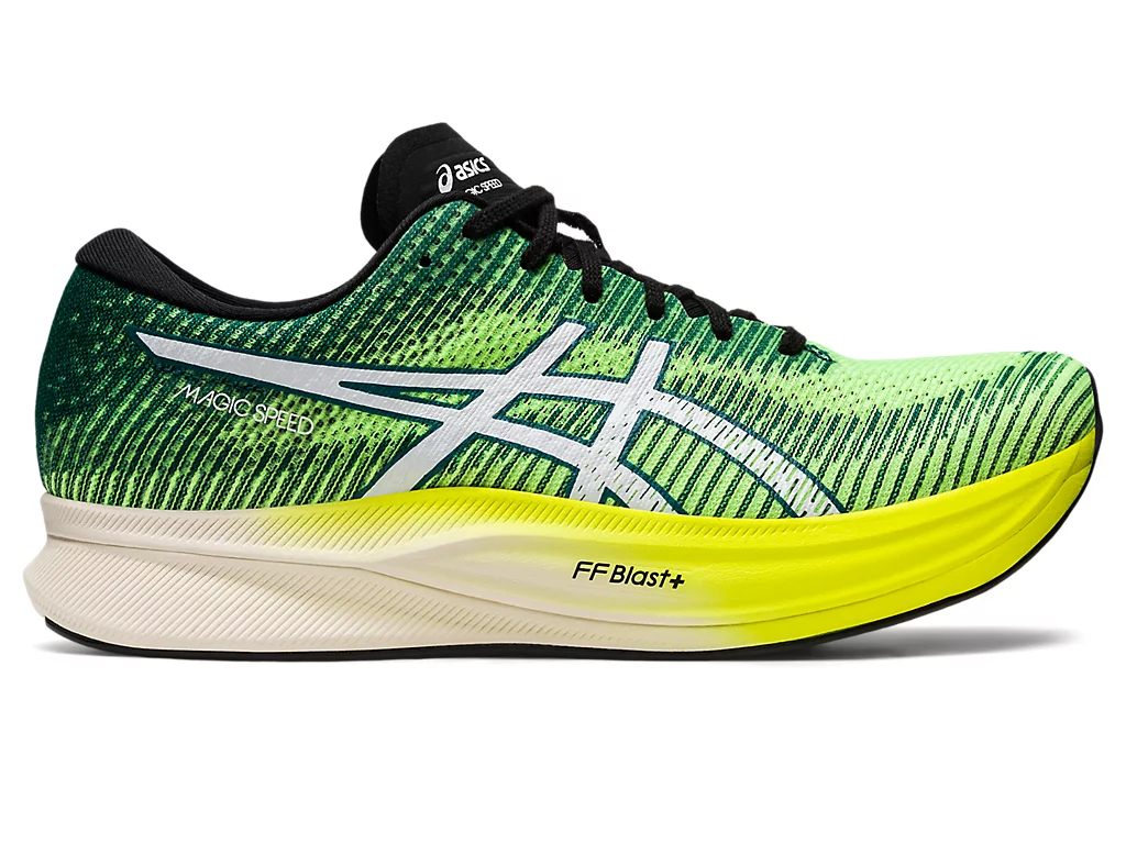 MAGIC SPEED 2 - Safety Yellow/White
