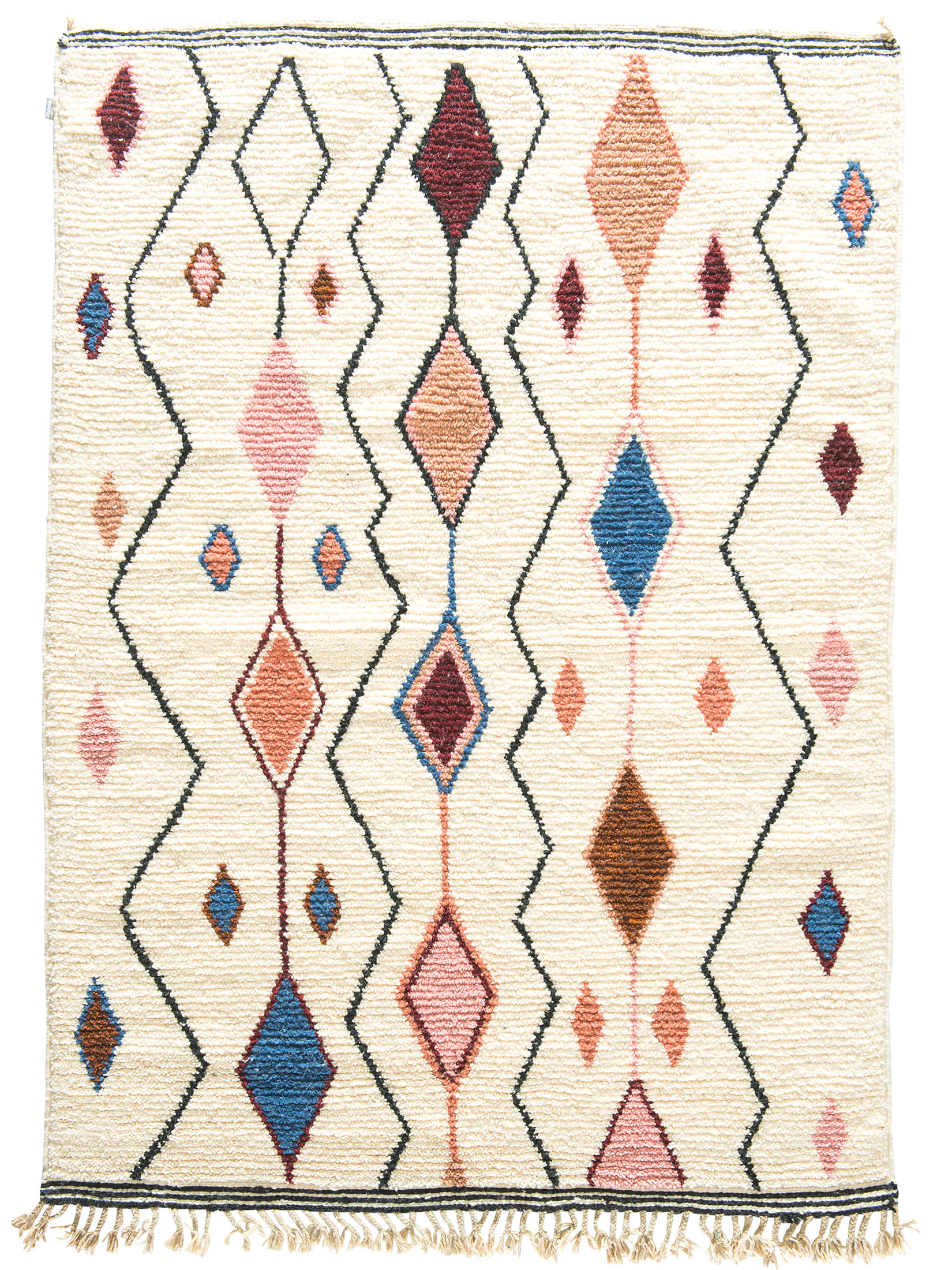 Azilal ca. 170 x 245 cm, Unikat / Einzelstück